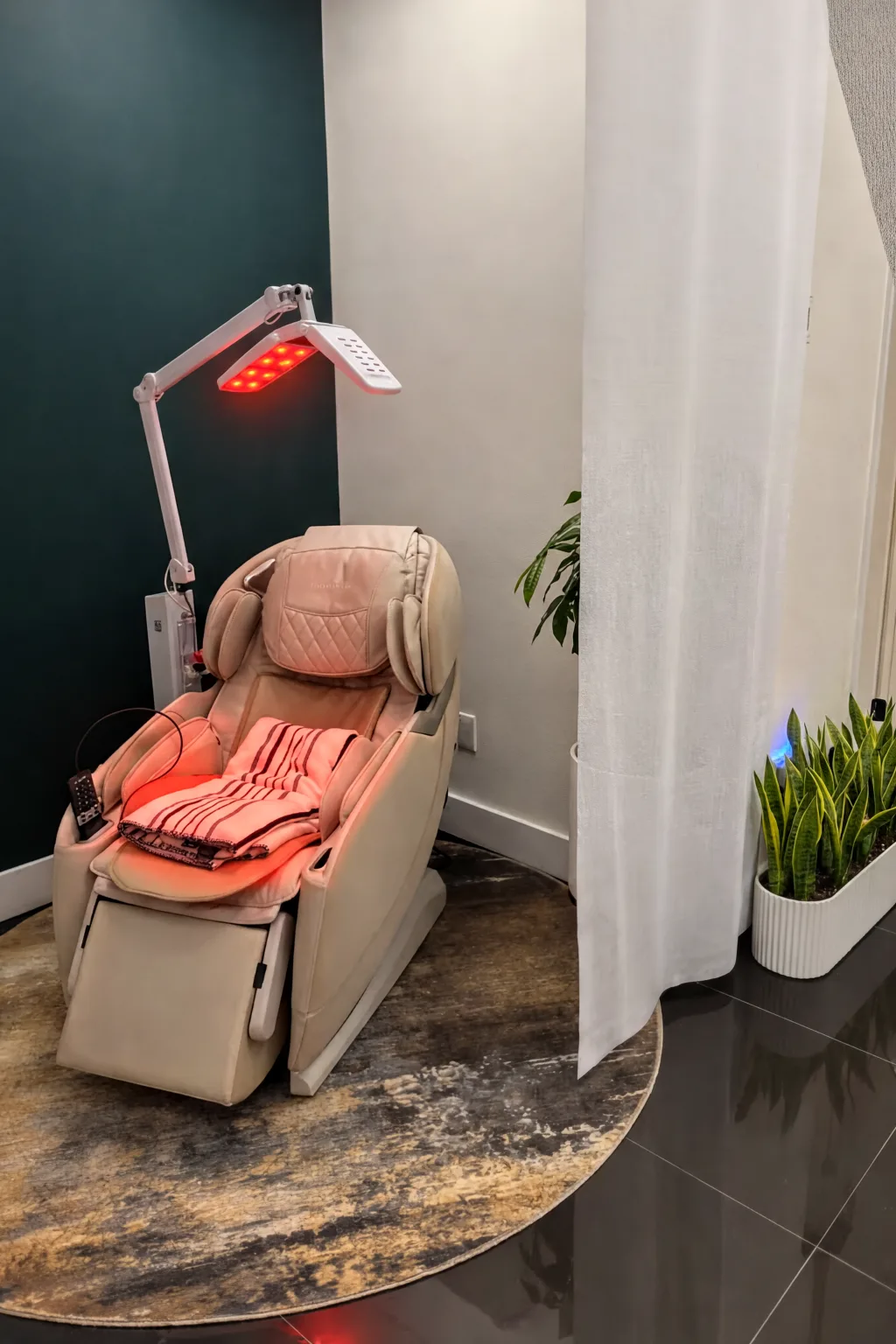 Light therapy treatment
