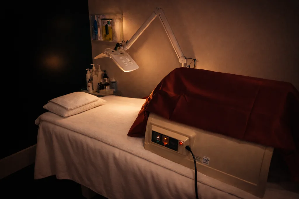 AcuEsthe treatment room